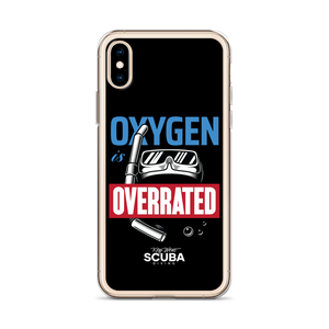 Oxygen is Overrated KWSD Logo Clear Case for iPhone®