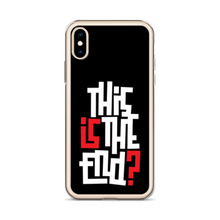 IS/THIS IS THE END? Reverse iPhone Phone Case