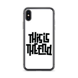 THIS IS THE END? White iPhone Phone Case