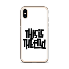 THIS IS THE END? White iPhone Phone Case