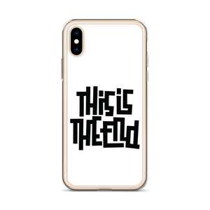 THIS IS THE END? White iPhone Phone Case