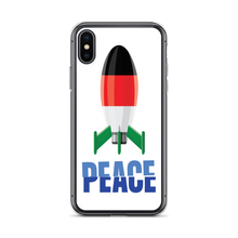 Peace for Israel & Palestine iPhone Phone Case