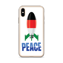 Peace for Israel & Palestine iPhone Phone Case