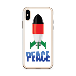 Peace for Israel & Palestine iPhone Phone Case