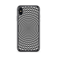 Vertigo Optical Illusion Background iPhone® Phone Case