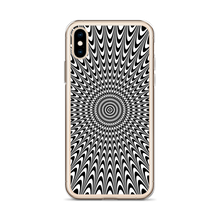 Vertigo Optical Illusion Background iPhone® Phone Case