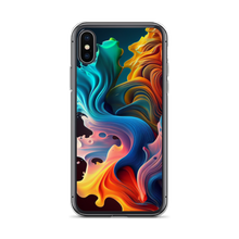 Colorful Swirl Background iPhone® Phone Case