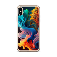 Colorful Swirl Background iPhone® Phone Case