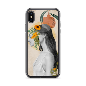 Beautiful Vintage Collage Art iPhone® Phone Case