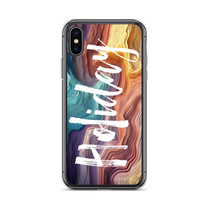 Holiday Wavy Canyon iPhone® Phone Case