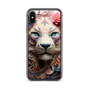 Lion Art iPhone® Phone Case