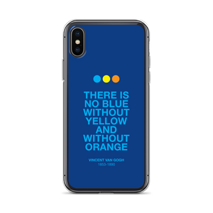 There is No Blue iPhone® Phone Case