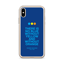 There is No Blue iPhone® Phone Case