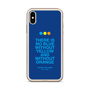 There is No Blue iPhone® Phone Case