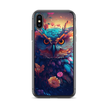 Colorful Owl Art iPhone® Phone Case