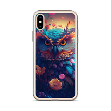 Colorful Owl Art iPhone® Phone Case