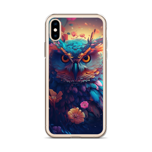 Colorful Owl Art iPhone® Phone Case