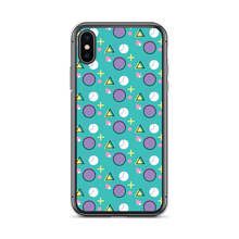 Memphis Colorful Pattern 01 iPhone® Phone Case