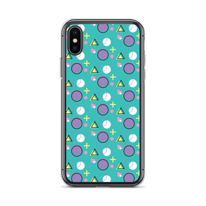 Memphis Colorful Pattern 01 iPhone® Phone Case