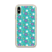 Memphis Colorful Pattern 01 iPhone® Phone Case