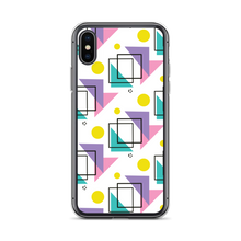 Memphis Colorful Pattern 02 iPhone® Phone Case