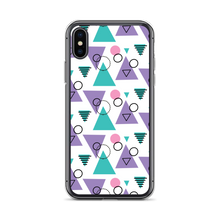 Memphis Colorful Pattern 03 iPhone® Phone Case