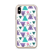 Memphis Colorful Pattern 03 iPhone® Phone Case