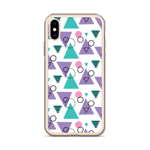 Memphis Colorful Pattern 03 iPhone® Phone Case