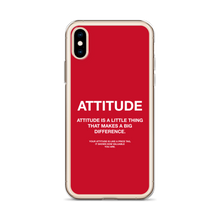 Attitude iPhone® Phone Case