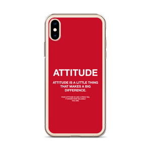 Attitude iPhone® Phone Case