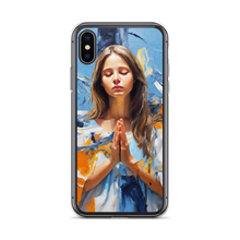 Pray & Forgive Oil Painting iPhone® Phone Case