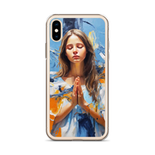 Pray & Forgive Oil Painting iPhone® Phone Case