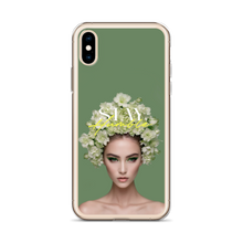 Stay Humble Female Flower Art iPhone® Phone Case