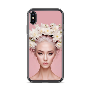 Pink Female Art iPhone® Phone Case