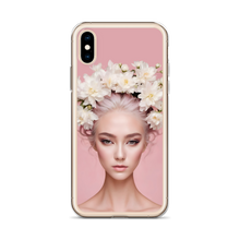 Pink Female Art iPhone® Phone Case