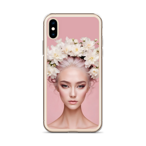 Pink Female Art iPhone® Phone Case