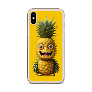 Unforgotable Funny Pineapple iPhone® Phone Case