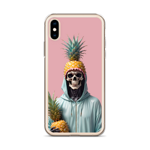 Skull Pineapple iPhone® Phone Case