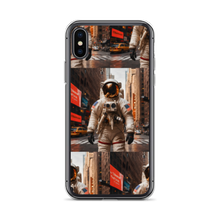 Astronout in the City iPhone Case