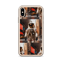 Astronout in the City iPhone Case