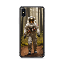 Astronout in the Forest iPhone Case