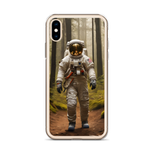 Astronout in the Forest iPhone Case