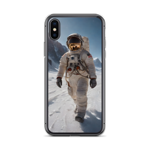 Astronaut Snow iPhone Case