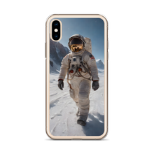 Astronaut Snow iPhone Case