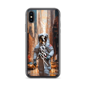 Astronaut Urban iPhone Case