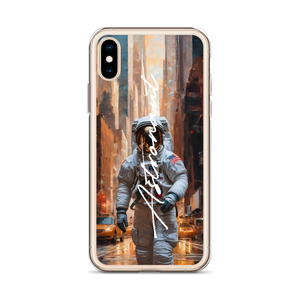 Astronaut Urban iPhone Case