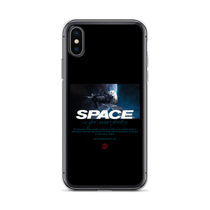 Space is for Everybody iPhone Case