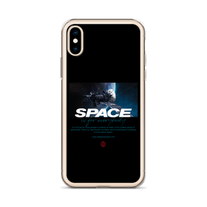 Space is for Everybody iPhone Case