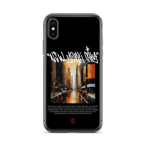 New York City Painting iPhone Case