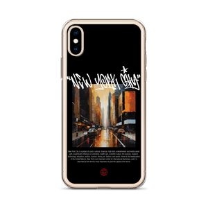 New York City Painting iPhone Case